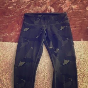Lulu Lemon Camo Leggings!